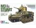 preview Збірна модель 1/35 американський легкий танк M3 Stuart (пізнє виробництво) Tamiya 35360
