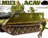 preview Scale mode1/35 U.S. armored personnel carrier. M113 ACAV Tamiya 35135