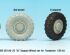preview US LAV-25 &quot;XL&quot; Sagged wheel set (for Trumpeter 1/35)