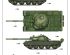 preview Збірна модель 1/35 танк Т-62 БДД зр.1984 (модифікація зр.1962) Trumpeter 01553