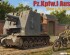 preview Збірна модель 1/35 САУ Pz.Kpfw.I Ausf.B 15cm s.IG.33 (Sf) auf з набірними траками «Magic Track» DRAMi DM6259