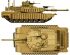 preview Scale model 1/72 of the American tank M1A2 SEP TUSK II Abrams Tiger Model 9601