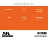 preview Акриловая краска на спиртовой основе Gulf Orange / Оранжевый залив АК-интерактив RC839