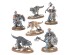 preview Игровой набор Warhammer 40000 - SPACE WOLVES - WOLF GUARD HEADTAKERS