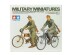 preview Сборная модель 1/35 Немецкие солдаты с велосипедами Тамия 35240