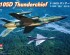preview Сборная модель 1/48 Американский истребитель-бомбардировщик Рипаблик Ф-105 «Тандерчиф» ХоббиБосс