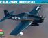 preview Buildable model of the American F6F-5N Hellcat fighter