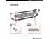 preview Збірна модель 1/72 Flakpanzer 3.7 cm Flakzwilling на шасі Panther G 341 Vespid Models VS720013