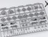 preview Збірна модель 1/35 САУ Jagdtiger Sd.Kfz. 186 (Porsche production type) з циммеритом Takom 8012