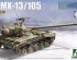 preview Scale model 1/35 French light tank AMX-13/105 (2in1) Takom 2062