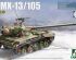 preview French Light Tank AMX-13/105 2 in 1 