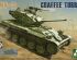 preview Збірна модель 1/35 Французький легкий танк AMX-13 Chaffee Turret Takom 2063