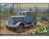 preview Scale model 1/35 German tractor Hanomag SS100 Takom 2068