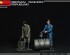 preview Scale model 1/35 Figures German tank crew refueling MiniArt 35348