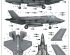 preview Scale model 1/32 Lightning II fighter-bomber F-35A Trumpeter 03231