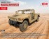 preview Scale model 1/35 Armored car Humvee M1097A2 ICM 35435