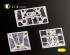 preview F-16I &quot;Sufa&quot; 3D декаль интерьер для комплекта Academy 1/32 КЕЛИК K32026