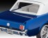 preview Збірна модель 1/24 Автомобіль до 60-річчя Ford Mustang (Подарунок) Revell 05647