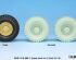 preview US HMEE-1 Tracktor Sagged wheel set ( for Panda 1/35)