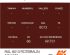 preview Акрилова фарба RAL 8013 ROTBRAUN / Червоно - коричневий – AFV АК-interactive AK11329
