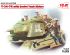 preview Tank T-34-76 with Soviet tank troops