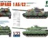 preview Сборная модель 1/35 Немецкий танк Леопард 1 А5/C2 (2 в 1) Таком 2004