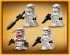 preview Constructor LEGO Star Wars Clone troopers and Battle Droid. Battle set 75372