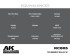 preview Акрилова фарба на спиртовій основі Rubber Black / Чорна Гума AK-interactive RC805