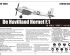 preview Сборная модель 1/48 Самолет De Havilland &quot;Wasp&quot; F.1 Fighter Трумпетер 02893