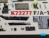 preview F/A-18 C Hornet (Late) декаль інтер'єр для комплекту Academy 12411 1/72 KELIK K72277