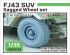 preview FJ43 SUV - Sagged Wheel Set (For AK Interactive)