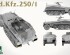 preview Scale model 1/35 Armored personnel carrier Sd.Kfz.250/1 Takom 2184