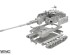 preview Збірна модель 1/72 Китайська самохідна гаубиця PLZ05 калібру 155 мм Meng 72-014