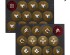 preview Игровые карты Warhammer 40000: COMMAND PACK - ADEPTUS CUSTODES (ENG)