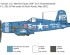 preview Збірна модель 1/72 Літак F4U-4 Corsair - Корейська війна Italeri 1453