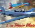 preview Сборная модель 1/48 Самолет F4F-3 и F4F-4 Wildcat Z-326 Trenér Master DUAL COMBO Эдуард 11167