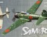 preview Сборная модель 1/48 Самолет A6M3 Zero SAMURAI DUAL COMBO LIMITED Эдуад 11168