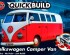 preview Збірна модель конструктор VW Camper Van червоний QUICKBUILD Airfix J6017