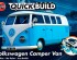 preview Scale model set VW Camper Van blue QUICKBUILD Airfix J6024