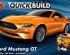 preview Сборная модель конструктор Ford Mustang GT QUICKBUILD Аирфикс J6036
