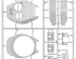 preview Сборная модель 1/35 Большой набор Дрезден 1945 Т-34/85 полевой ремонт МиниАрт 36064