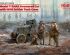 preview Prefab model T RNAS with crew of a WW1 British tank