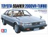 preview Scale model 1/24 Car Toyota Soarer 2000 VR Turbo Tamiya 24365