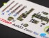 preview A6M3 Zero 3D interior decal for Tamiya 1/72 KELIK K72049