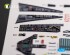 preview F-117A NIGHTHAWK 3D декаль интерьер для комплекта Academy 1/72 КЕЛИК K72171