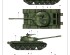 preview Збірна модель 1/35 Радянський середній танк Т-54 HobbyBoss 84538