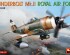 preview Сборная модель 1/48 Самолет Тандерболт Mk.II Королевских ВВС МиниАрт 48012