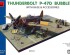 preview Scale model 1/48 Set Airplane P-47 D Thunderbolt with base and accessories MiniArt 48018