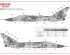 preview Сборная модель 1/144 Тактический фронтовой бомбардировщик Су-24М украинский современный «пиксельный»