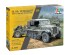 preview Збірна модель 1/35 напівгусеничний тягач Sd. Kfz. 10 Demag D7 with 7,5 cm leIG 18 з екіпажем Italeri 6595